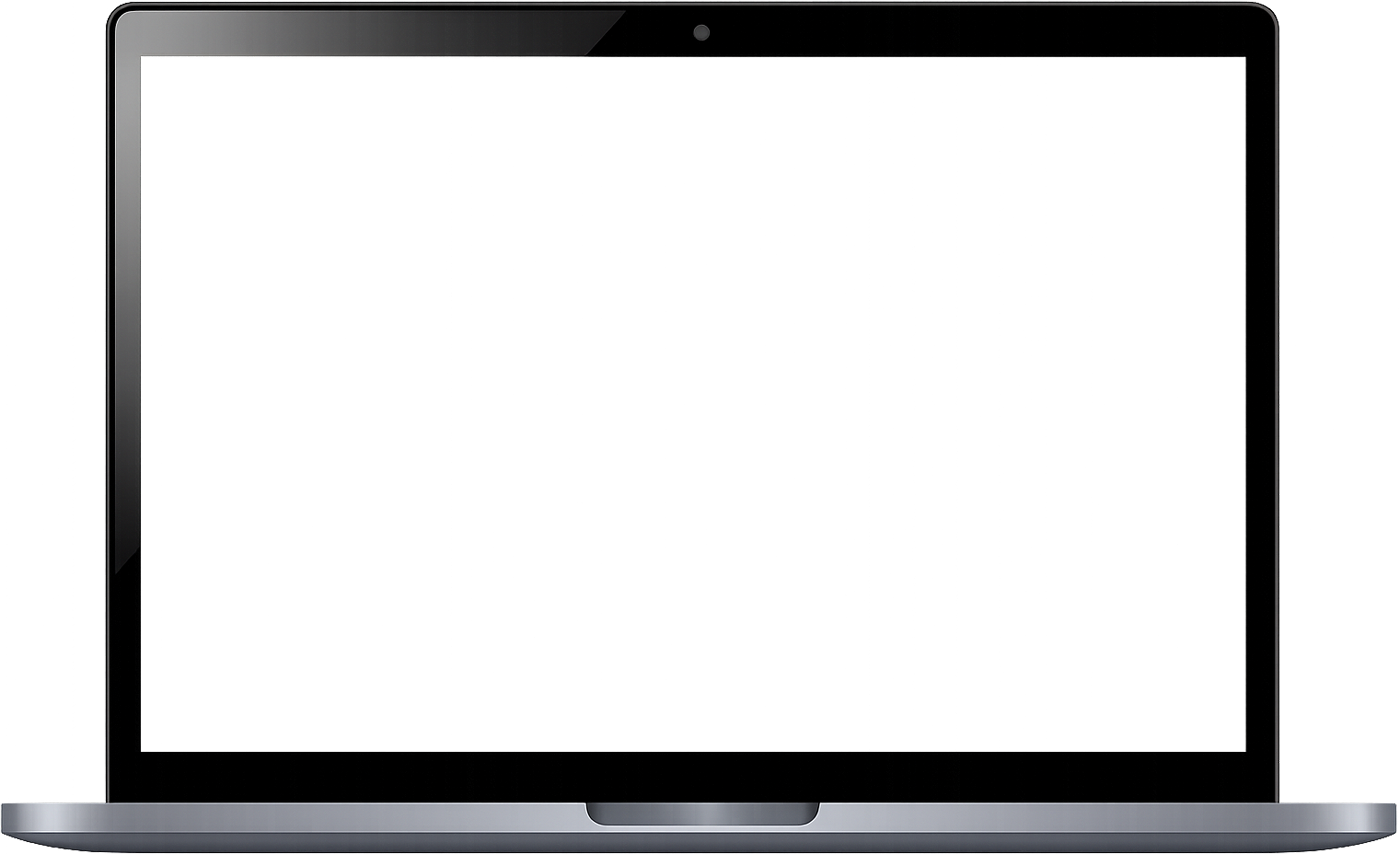 Laptop mockup